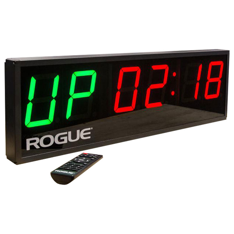 Rogue Echo gym timer m/fjernbetjening klub & stævneudstyr BUDOX