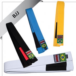 bælter til BJJ