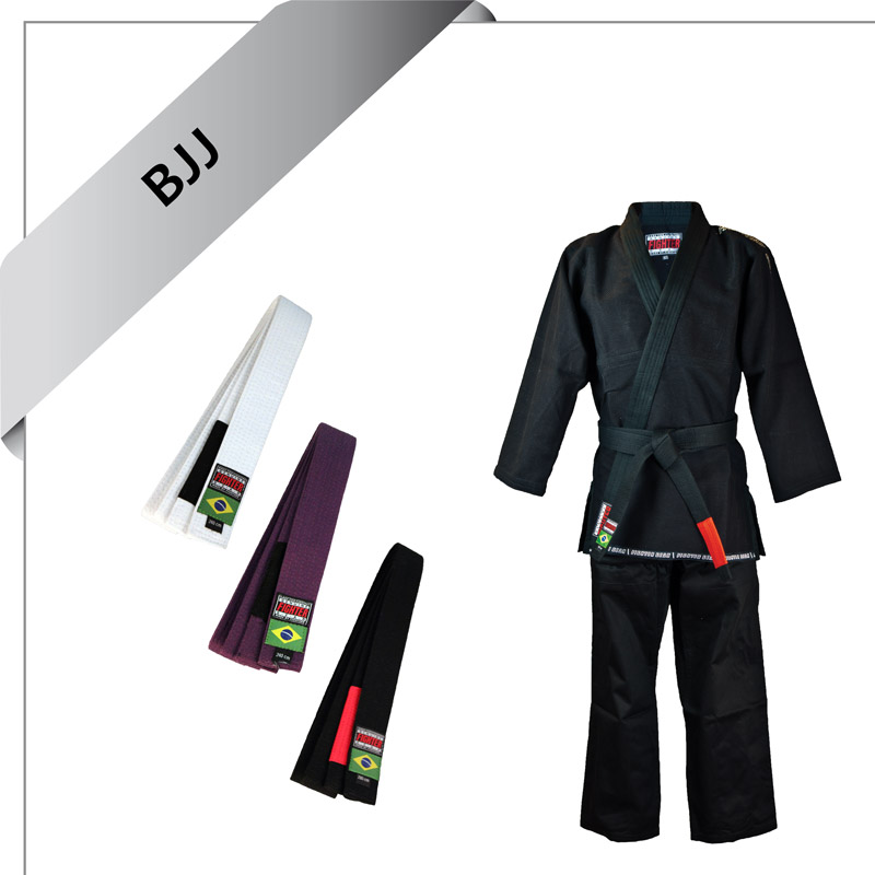 udstyr til BJJ