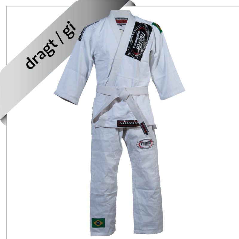 dragt / gi til BJJ