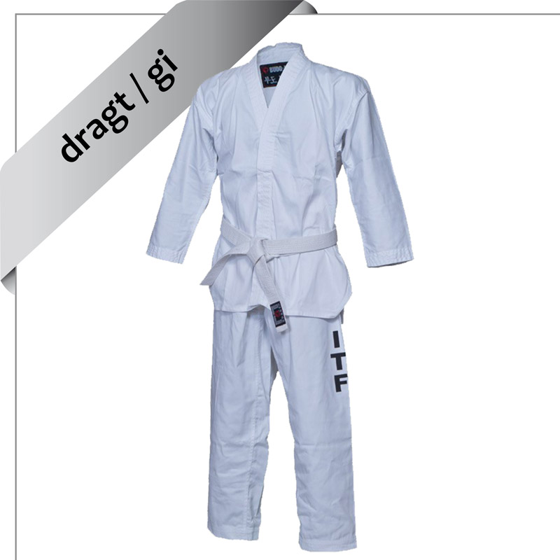 dragt / gi til ITF taekwon-do