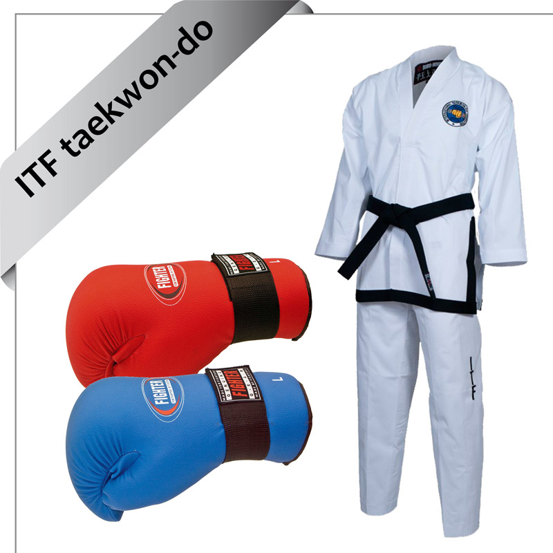udstyr til ITF taekwon-do
