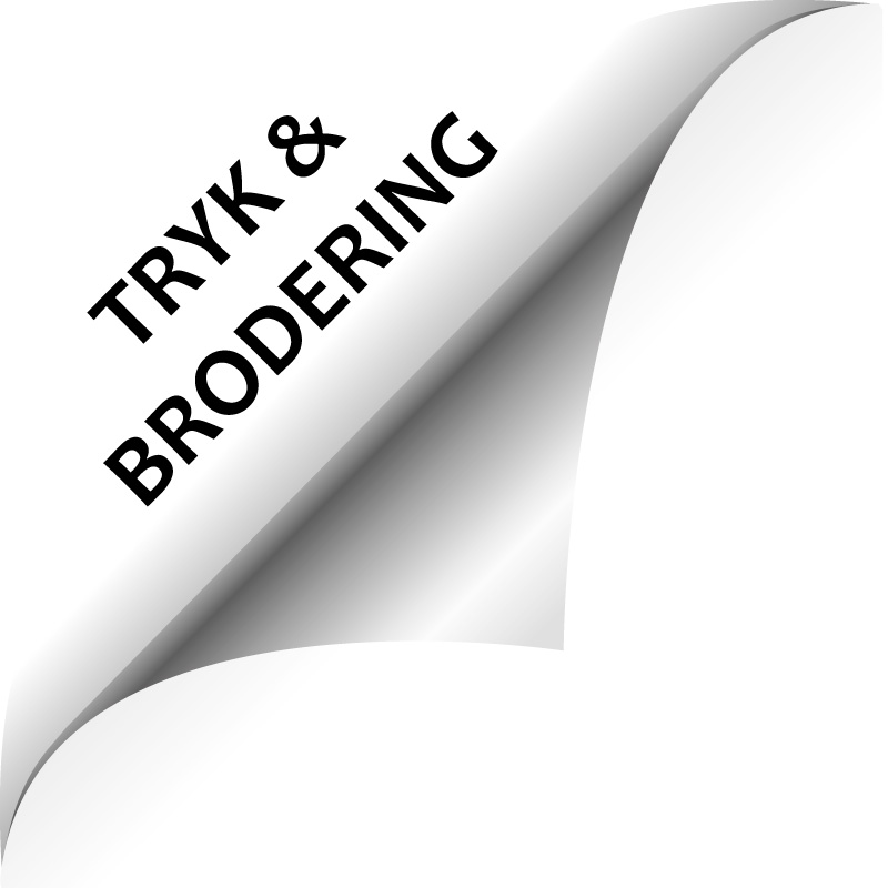 TRYK & BRODERING