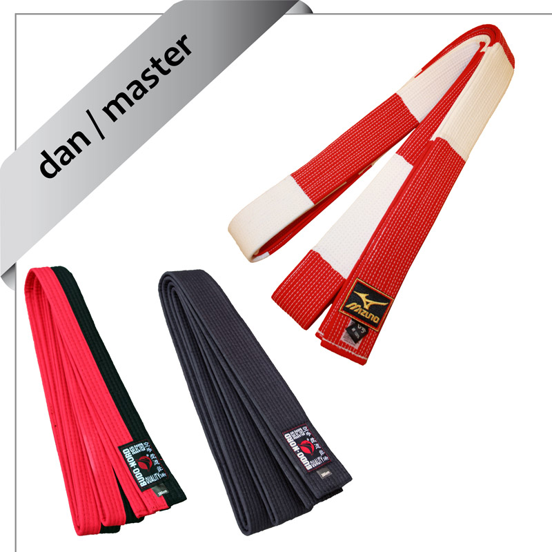 bælter til dan / master