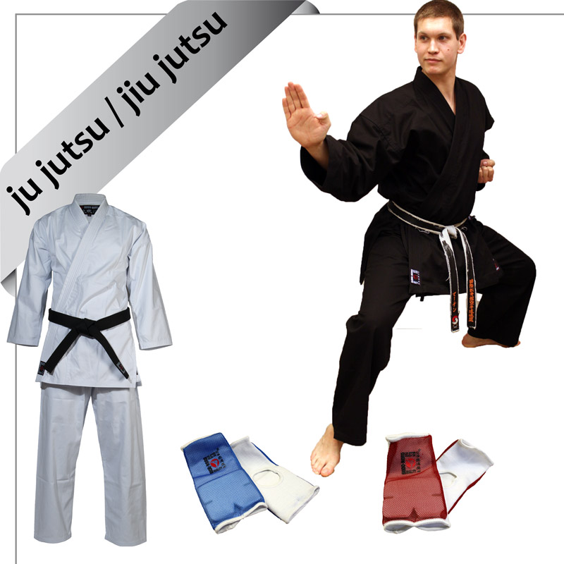 udstyr til ju jutsu / jiu jitsu