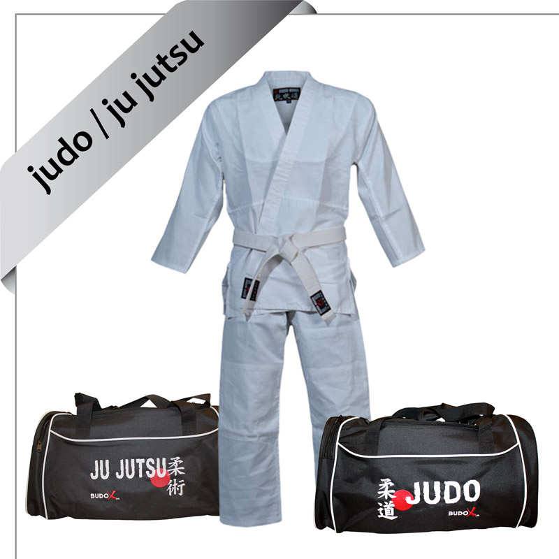 godt i gang med judo / ju jutsu