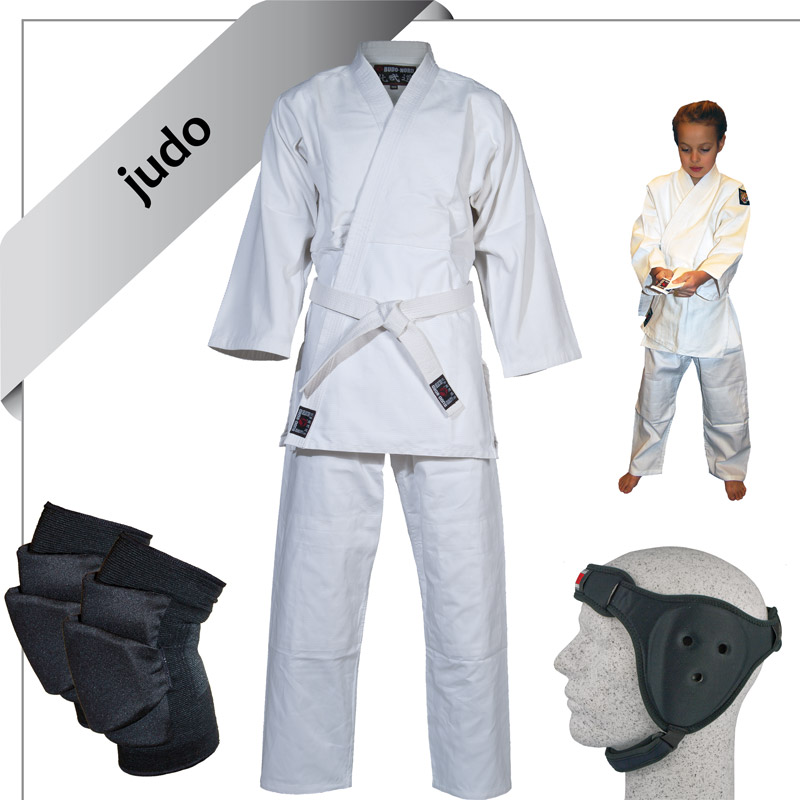 udstyr til judo