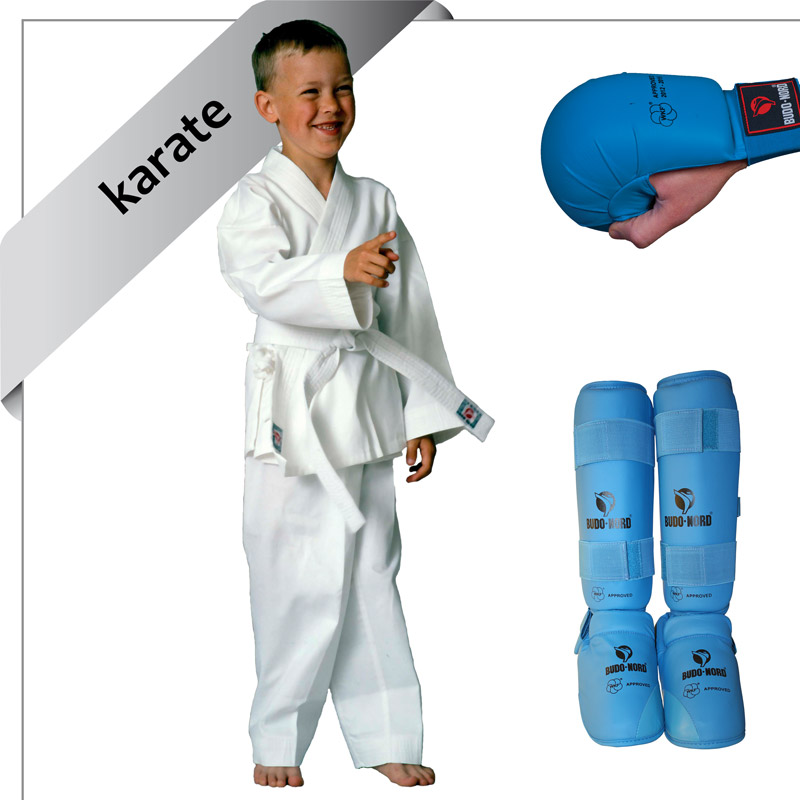 godt i gang med karate