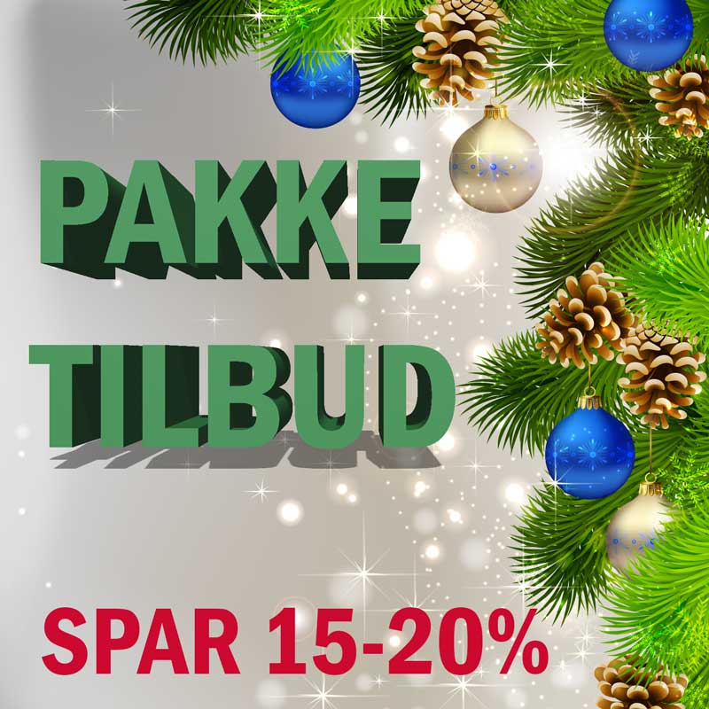 JULENS PAKKETILBUD