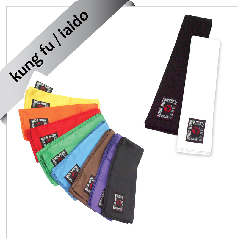 bælter til kung fu / iaido