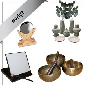 diverse livsstilsprodukter