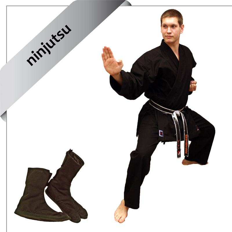 udstyr til ninjutsu